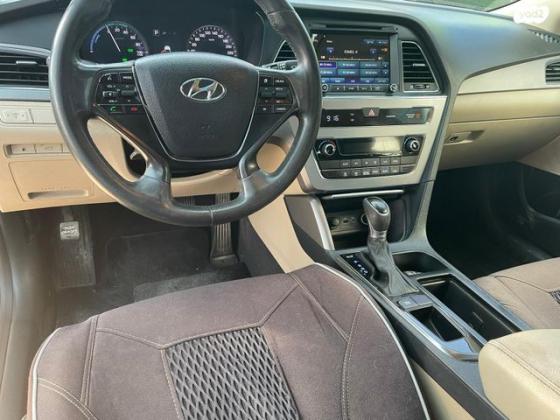 יונדאי סונטה הייבריד Premium הייבריד אוט' 2.0 (154 כ"ס) בנזין 2016 למכירה בבית שאן