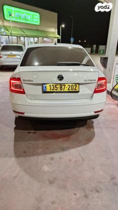 סקודה אוקטביה Ambition אוט' 1.5 (150 כ''ס) בנזין 2020 למכירה בבאר שבע