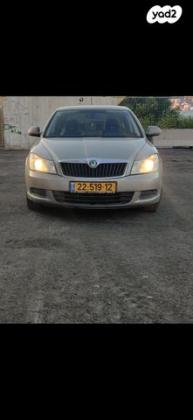סקודה אוקטביה Ambiente אוט' 1.2 (105 כ''ס) בנזין 2012 למכירה בדבוריה