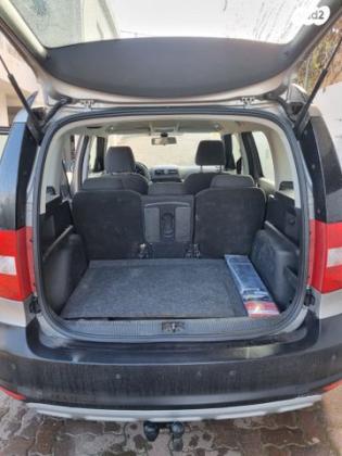 סקודה ייטי / Yeti Ambition ידני 1.2 (105 כ"ס) בנזין 2013 למכירה בדאלית אל כרמל