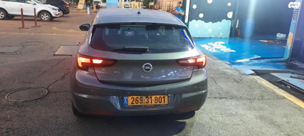 אופל אסטרה Enjoy הצ'בק אוט' 1.4 (150 כ''ס) בנזין 2018 למכירה בחולון