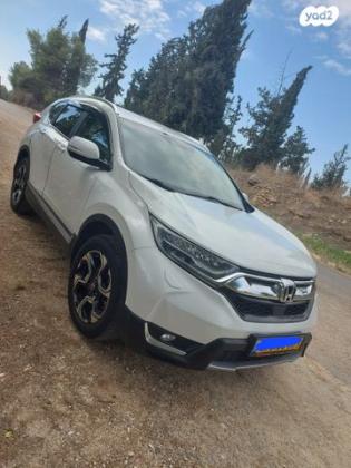 הונדה CR-V 4X4 Elegance אוט' 7 מק' 1.5 (192 כ''ס) בנזין 2019 למכירה בכפר ברא