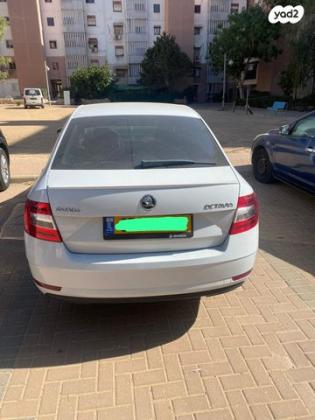 סקודה אוקטביה Ambition אוט' 1.5 (150 כ''ס) בנזין 2019 למכירה בבאר שבע