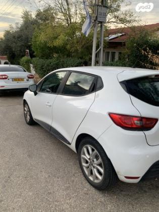 רנו קליאו דור 4 (2013-2019) Life אוט' 1.2 (118 כ''ס) בנזין 2017 למכירה בנהריה