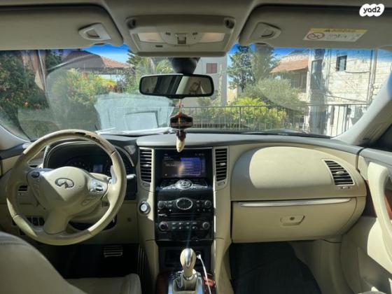 אינפיניטי QX70 / FX37 4X4 GT Premium אוט' 3.7 (320 כ"ס) בנזין 2017 למכירה בירכא