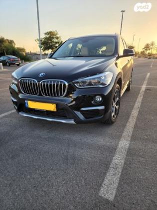 ב.מ.וו X1 SDRIVE18I X-Line אוט' 1.5 (136 כ"ס) בנזין 2017 למכירה בחולון