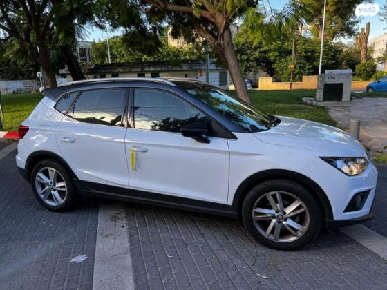 סיאט ארונה FR אוט' 1.0 (115 כ"ס) בנזין 2021 למכירה בתל אביב יפו