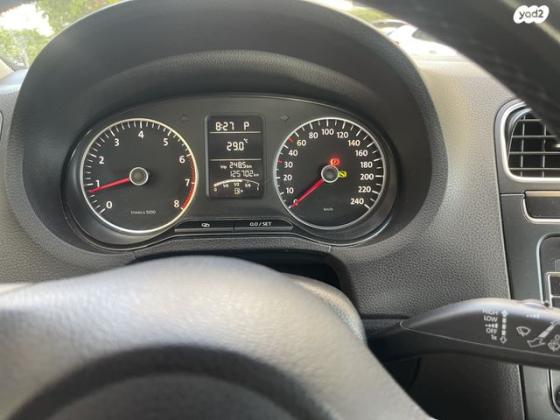 פולקסווגן פולו Comfortline אוט' 5 דל' 1.2 (105 כ''ס) בנזין 2013 למכירה בעפולה