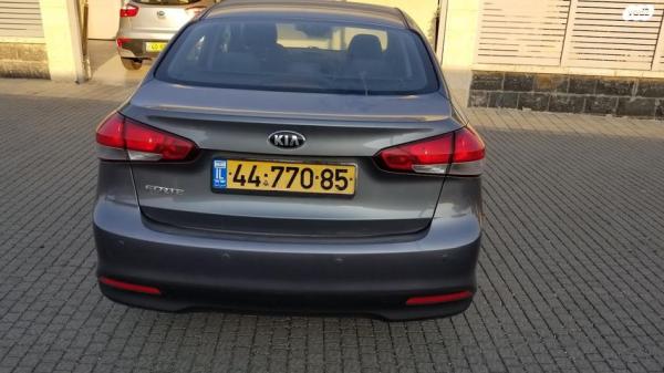 קיה פורטה LX אוט' 1.6 (130 כ''ס) בנזין 2017 למכירה בבית שאן