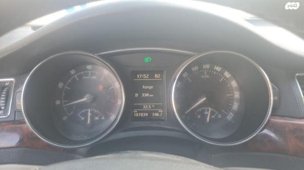 סקודה סופרב (עד 2019) Elegance אוט' 1.8 (160 כ''ס) בנזין 2010 למכירה בקרית אתא