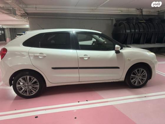 סוזוקי בלנו GLS ידני 1.2 (90 כ''ס) בנזין 2017 למכירה בבת ים