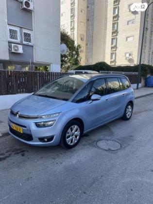 סיטרואן C4 פיקאסו Comfort PK אוט' 7 מק' 1.6 (165 כ''ס) בנזין 2015 למכירה בקרית אתא