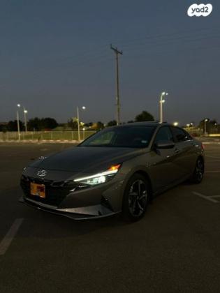 יונדאי אלנטרה הייבריד (2021 ואילך) Supreme אוט' 1.6 (139 כ''ס) בנזין 2023 למכירה בדימונה