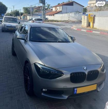 ב.מ.וו סדרה 1 116I Business אוט' 5 דל' 1.6 (136 כ"ס) בנזין 2012 למכירה בראשון לציון