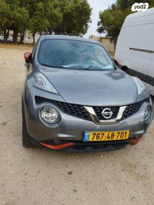 ניסאן ג'וק / Juke Tekna Bose אוט' 1.6 (113 כ''ס) בנזין 2019 למכירה בבאר שבע