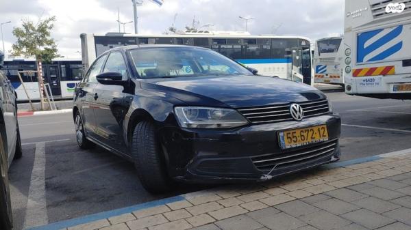 פולקסווגן ג'טה Trendline אוט' 1.4 (122 כ"ס) [2012-2016] בנזין 2013 למכירה בגני תקווה