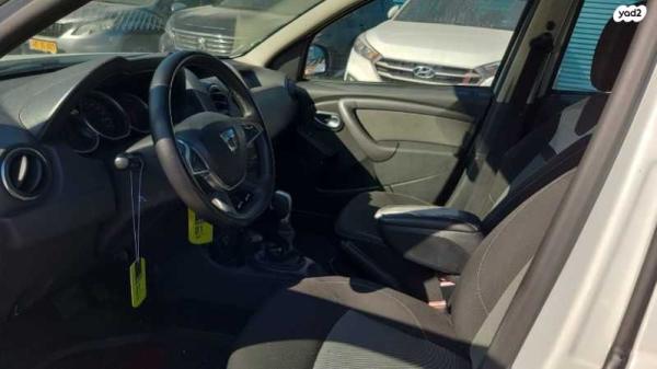 דאצ'יה דאסטר Laureate אוט' דיזל 1.5 (109 כ"ס) דיזל 2017 למכירה בחיפה