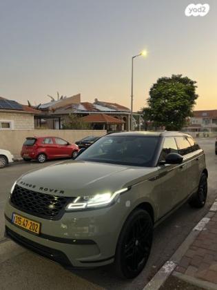 לנד רובר ריינג' רובר וולאר 4X4 SE אוט' דיזל 2.0 (240 כ"ס) דיזל 2020 למכירה בבית שאן