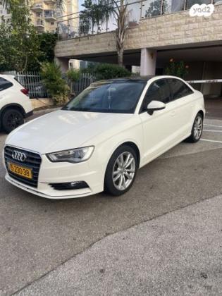 אאודי A3 Luxury סדאן אוט' 1.4 (125 כ''ס) בנזין 2016 למכירה בחיפה