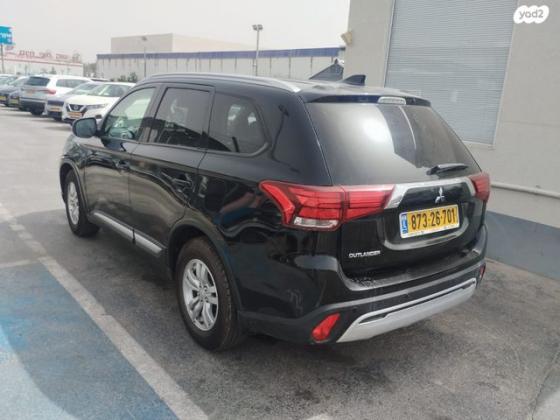 מיצובישי אאוטלנדר Intense אוט' 7 מק' 2.0 (150 כ"ס) בנזין 2020 למכירה בירושלים