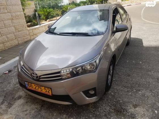 טויוטה קורולה GLI-FL אוט' 1.6 (132 כ''ס) [2013-2016] בנזין 2014 למכירה בנשר