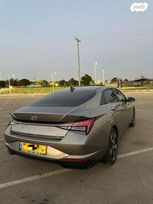 יונדאי אלנטרה הייבריד (2021 ואילך) Supreme אוט' 1.6 (139 כ''ס) בנזין 2023 למכירה בדימונה