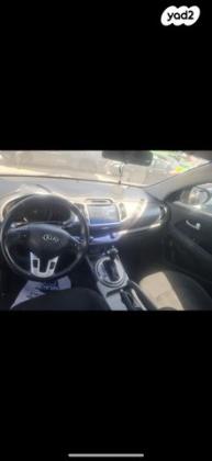 קיה ספורטז' Urban אוט' 1.6 (133 כ"ס) בנזין 2016 למכירה בתל אביב יפו