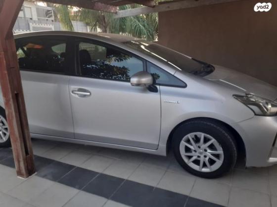 טויוטה פריוס פלוס הייבריד Regular אוט' 1.8 (99 כ"ס) בנזין 2018 למכירה בחיפה