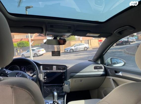 פולקסווגן גולף Comfortline אוט' 5 דל' 1.4 (150 כ"ס) בנזין 2018 למכירה בקרית שמונה