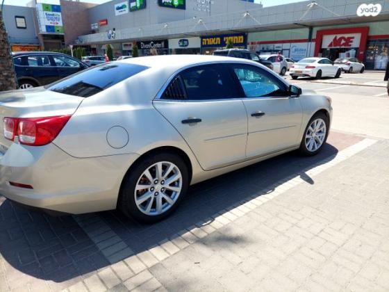 שברולט מאליבו LT אוט' 2.0 (259 כ''ס) בנזין 2015 למכירה בנתניה