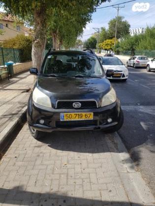דייהטסו טריוס 4X4 SX אוט' 1.5 (104 כ''ס) בנזין 2008 למכירה במגדל העמק