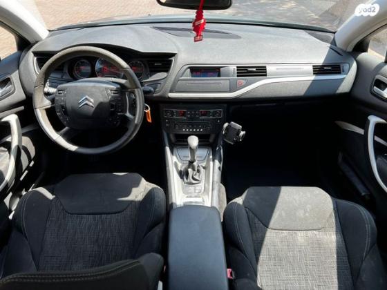 סיטרואן C5 Comfort אוט' 1.6 (156 כ"ס) בנזין 2012 למכירה באילת
