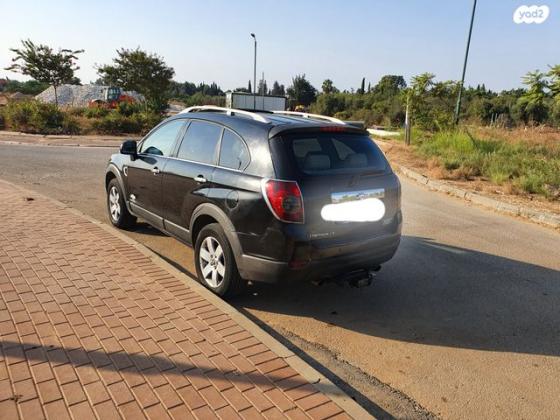 שברולט קפטיבה 4X4 LT אוט' דיזל 7 מק' 2.0 (150 כ''ס) דיזל 2008 למכירה בבת ים