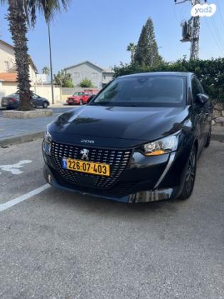 פיג'ו 208 Premium S אוט' 1.2 (130 כ''ס) בנזין 2023 למכירה באשקלון