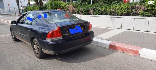 וולוו S60 אוט' 2.4 (140 כ''ס) בנזין 2008 למכירה ברמת גן