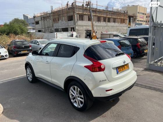ניסאן ג'וק / Juke 4X4 Tekna אוט' 1.6 (190 כ''ס) בנזין 2012 למכירה בחיפה