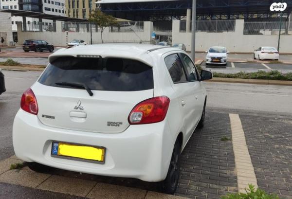 מיצובישי ספייס סטאר Instyle אוט' 1.2 (80 כ"ס) בנזין 2014 למכירה ברחובות