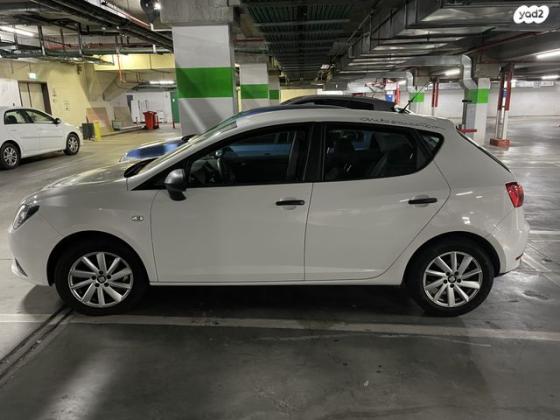 סיאט איביזה AM5 אוט' 5 דל' 1.2 (105 כ"ס) בנזין 2015 למכירה בראש העין