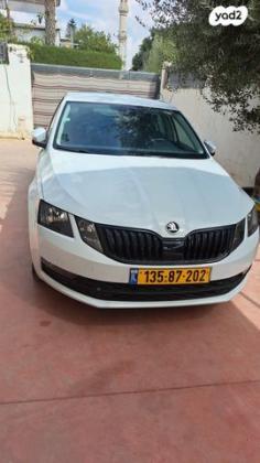 סקודה אוקטביה Ambition אוט' 1.5 (150 כ''ס) בנזין 2020 למכירה בבאר שבע