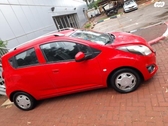 שברולט ספארק LT ידני 1.2 (82 כ"ס) בנזין 2015 למכירה ברמת גן