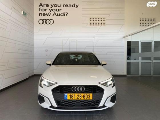 אאודי A3 Sportback Sharp Luxury אוט' 1.5 (150 כ''ס) בנזין 2022 למכירה בירכא
