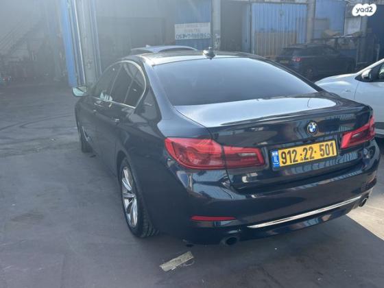 ב.מ.וו סדרה 5 530E IPer Exclusive הייבריד אוט' 2.0 (252 כ"ס) היברידי חשמל / בנזין 2018 למכירה בקרית אונו