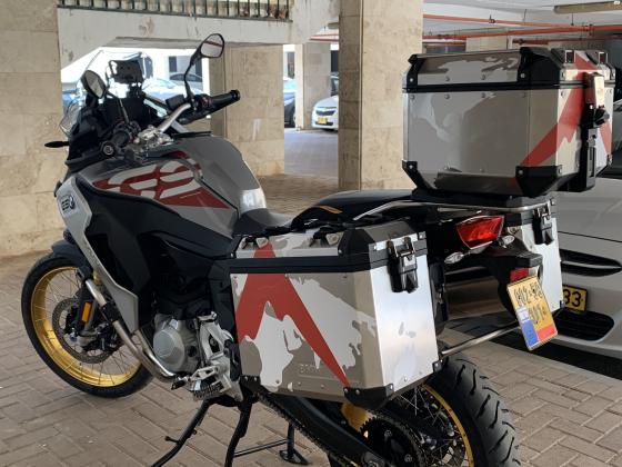 ב.מ.וו F-850GS (2019)