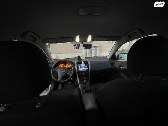 טויוטה קורולה Sun רובוטית 1.6 (124 כ"ס) בנזין 2008 למכירה בדימונה