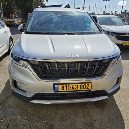 קיה קרניבל EX אוט' 7 מק' 3.5 (272 כ"ס) בנזין 2022 למכירה בחיפה