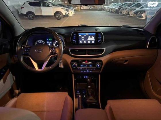 יונדאי טוסון Prime Plus אוט' בנזין 2.0 (155 כ"ס) בנזין 2019 למכירה בנתניה