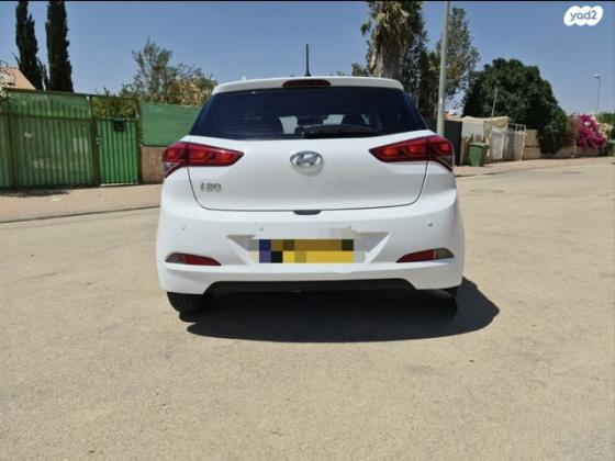 יונדאי i20 Inspire אוט' 1.4 (100 כ''ס) [2015 ואילך] בנזין 2018 למכירה בבאר שבע