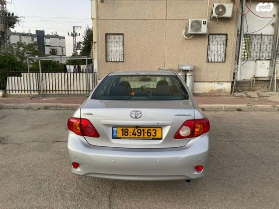 טויוטה קורולה Sun רובוטית 1.6 (124 כ"ס) בנזין 2008 למכירה בדימונה