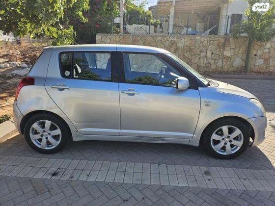 סוזוקי סוויפט GLS אוט' 1.5 (101 כ''ס) בנזין 2008 למכירה בבית אריה u002F עופרים