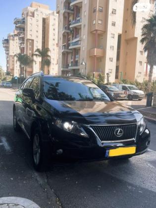 לקסוס RX350 4X4 Premium Tech אוט' 3.5 (277 כ''ס) בנזין 2011 למכירה בקרית מוצקין